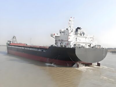 2022 Built 8700 DWT Self-Puming Unloading Sand Ship For Sale