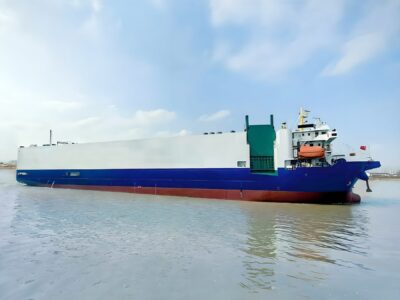 2022 Built 900 Cars RoRo Vessel For Sale