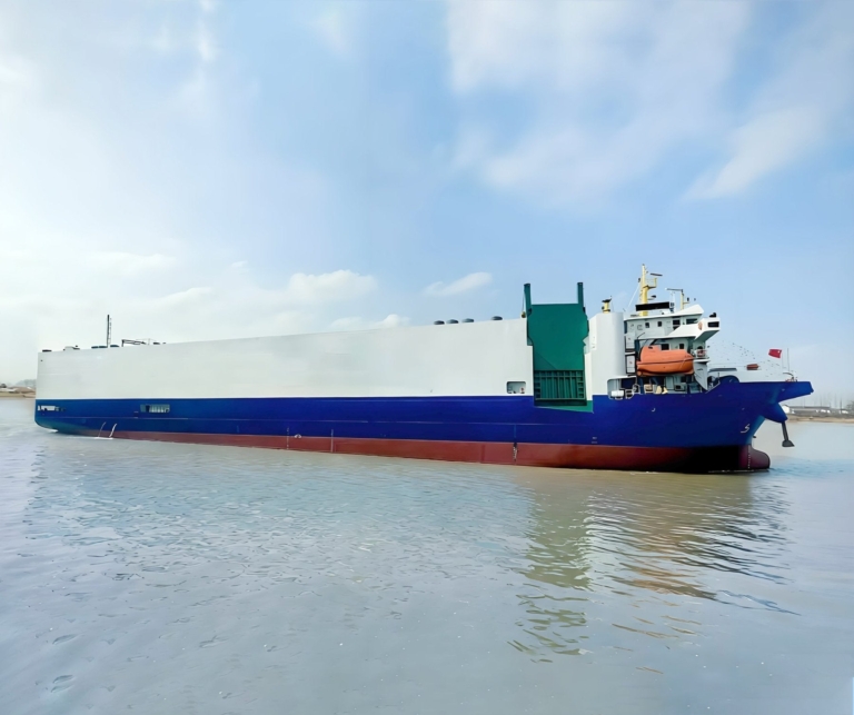 2022 Built 900 Cars RoRo Vessel For Sale For Sale