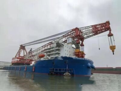 2022 Built Crane Vessel For Sale