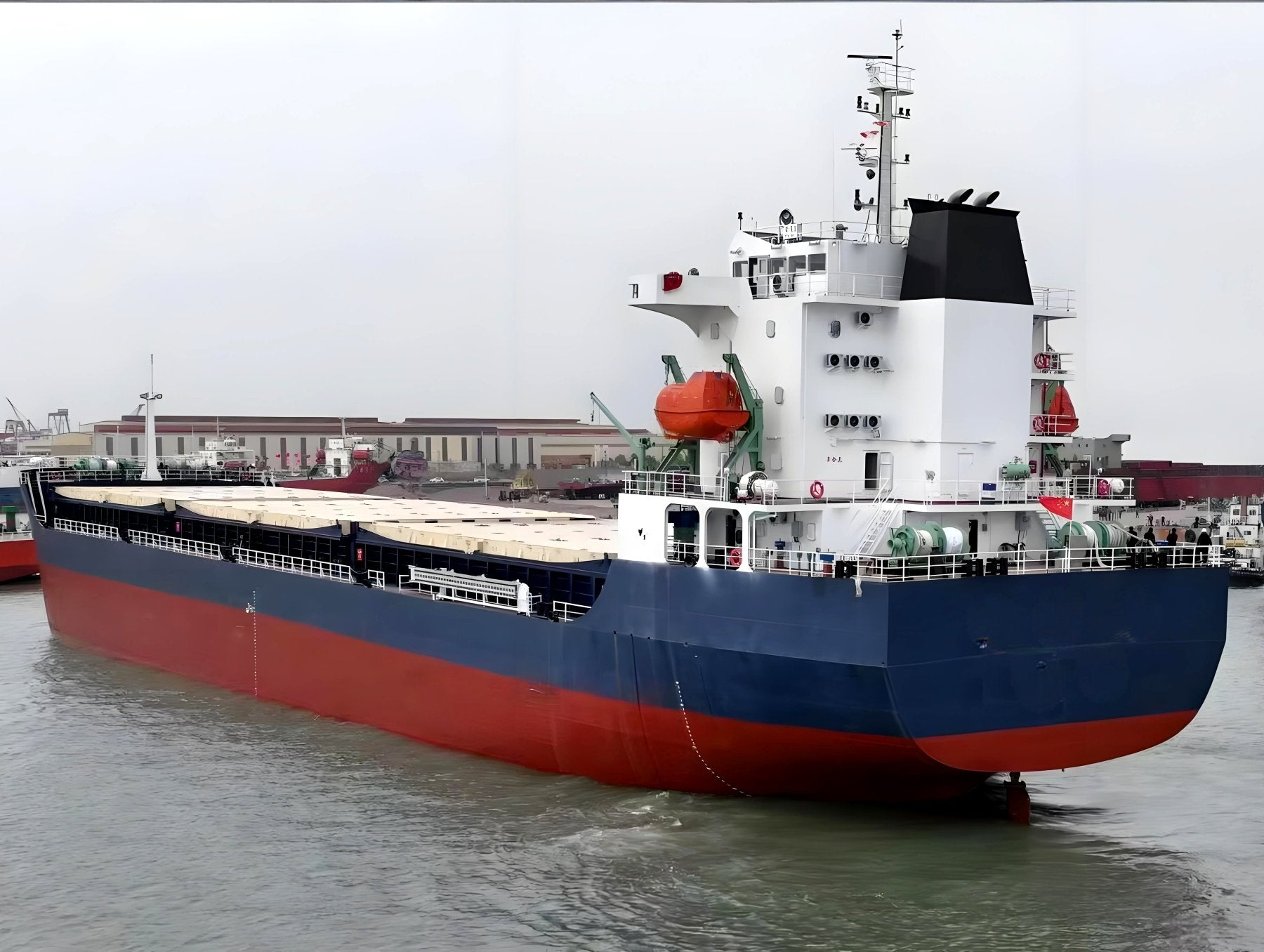 2023 Built 14000 DWT Multipurpose Vessel For Sale Detail 7