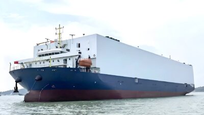2023 Built 2200 Cars RoRo Vessel For Sale