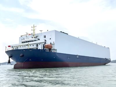 2023 Built 2200 Cars RoRo Vessel For Sale