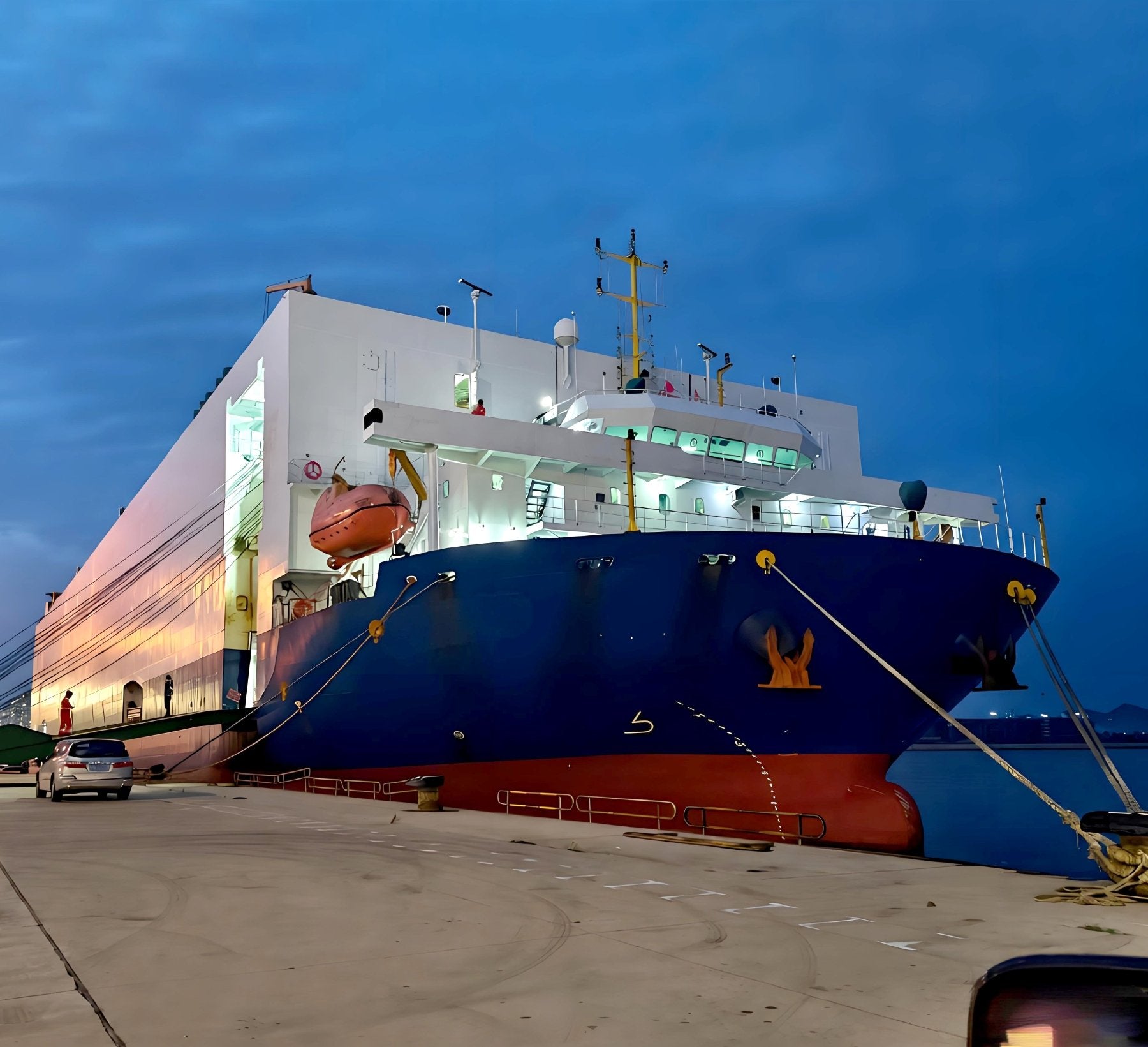 2023 Built 2200 Cars RoRo Vessel For Sale Detail 1