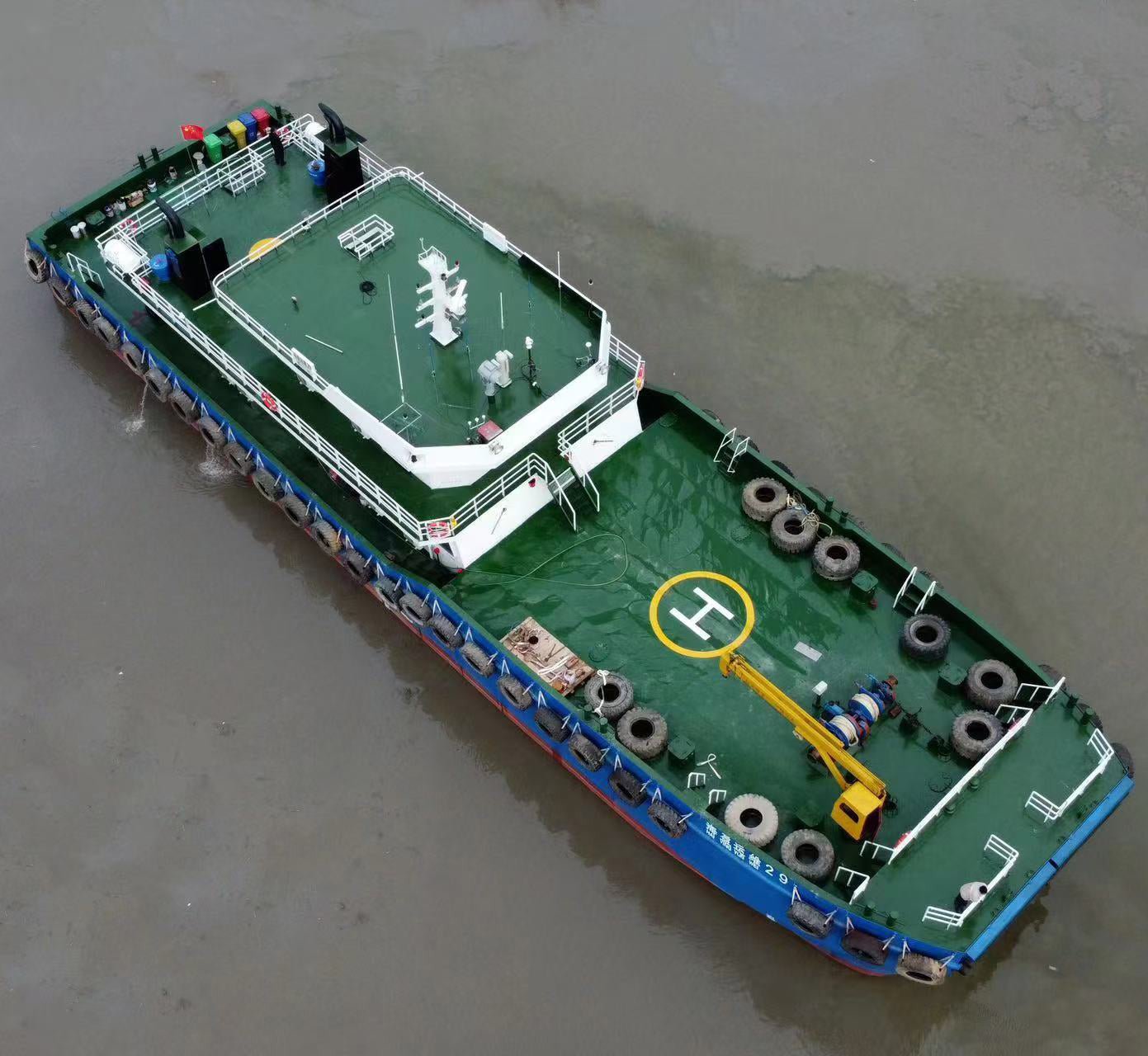 2023 Built Crew Boat For Sale Detail 1
