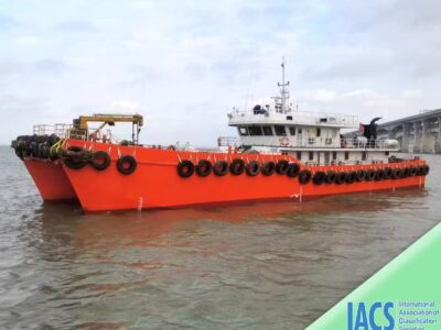 2023 Built Crew Boat For Sale