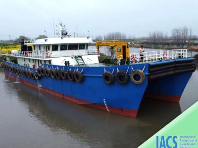 2023 Built Crew Boat For Sale