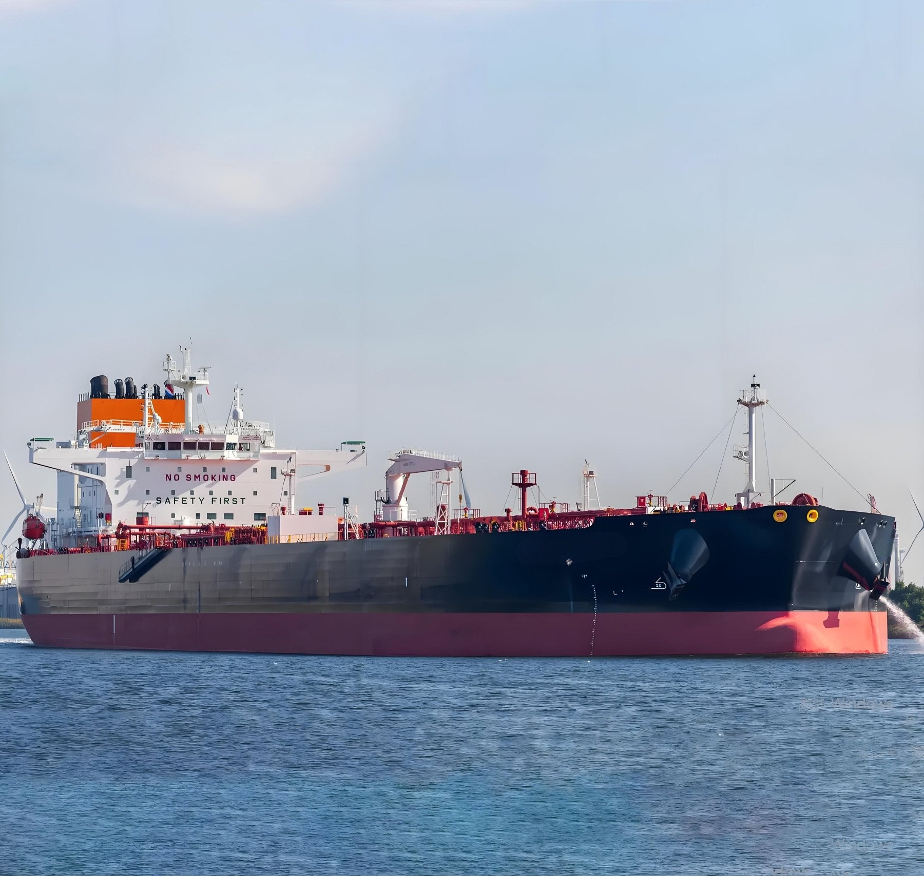 Détails de la vente d'un pétrolier de 110 000 DWT construit en 2024 – Partie 2
