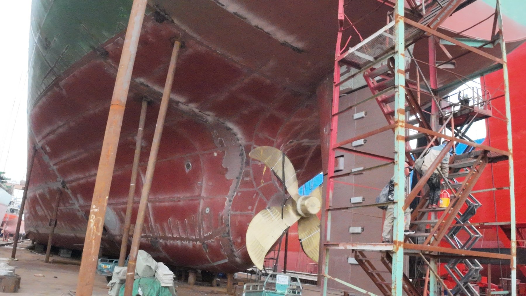 2024 Built 12000 DWT 1075 TEU Container Ship For Sale Detail 13