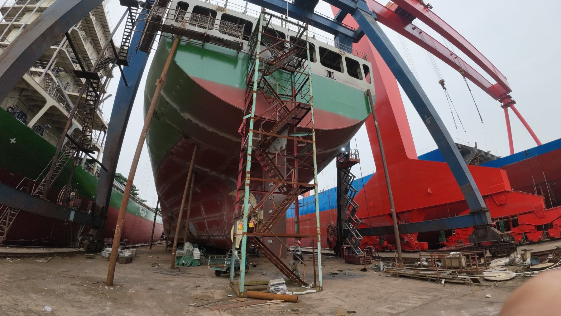 2024 Built 12000 DWT 1075 TEU Container Ship For Sale Detail 4