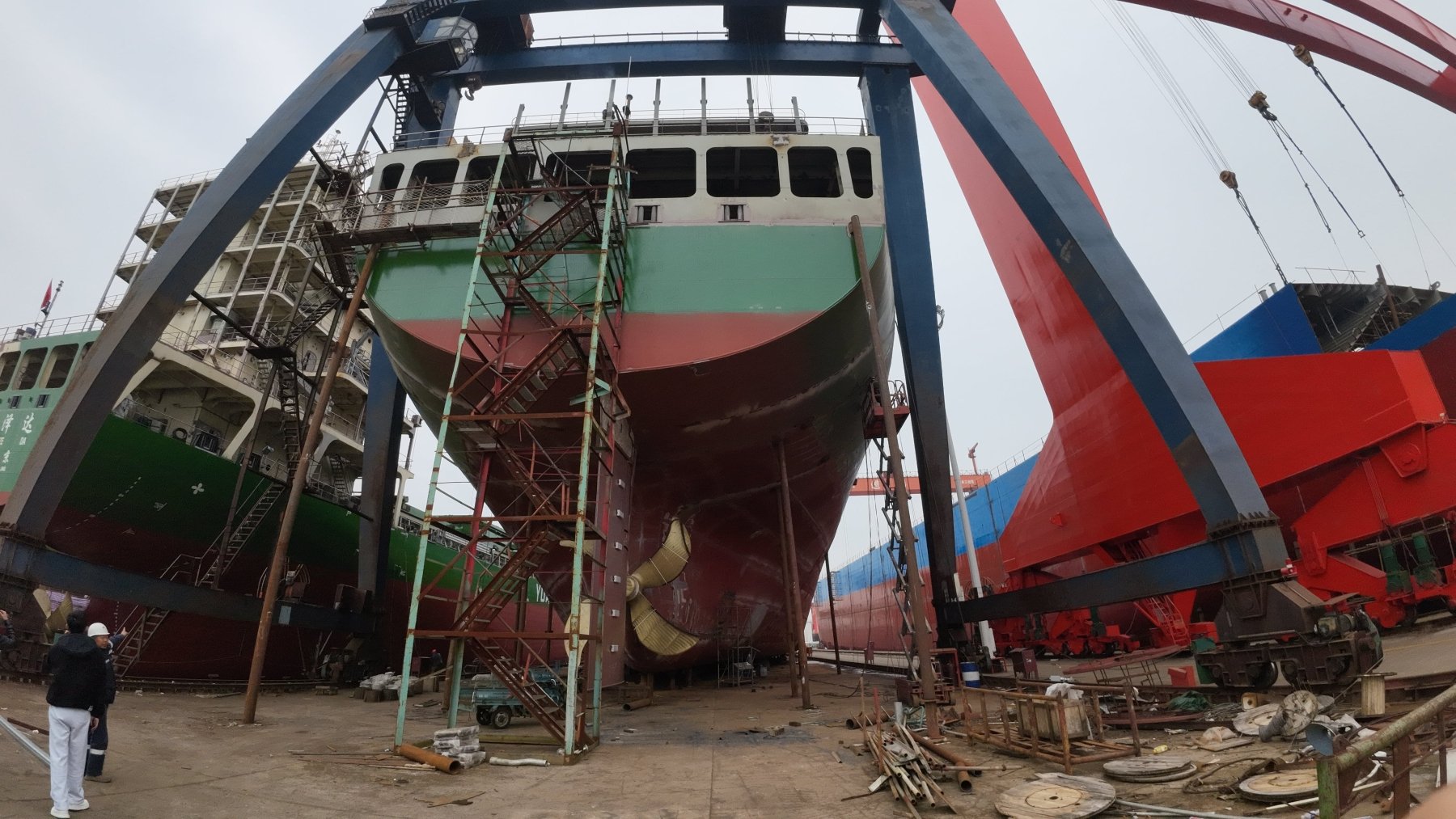 2024 Built 12000 DWT 1075 TEU Container Ship For Sale Detail 5