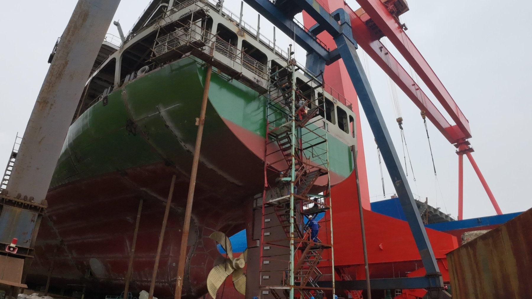 2024 Built 12000 DWT 1075 TEU Container Ship For Sale Detail 3