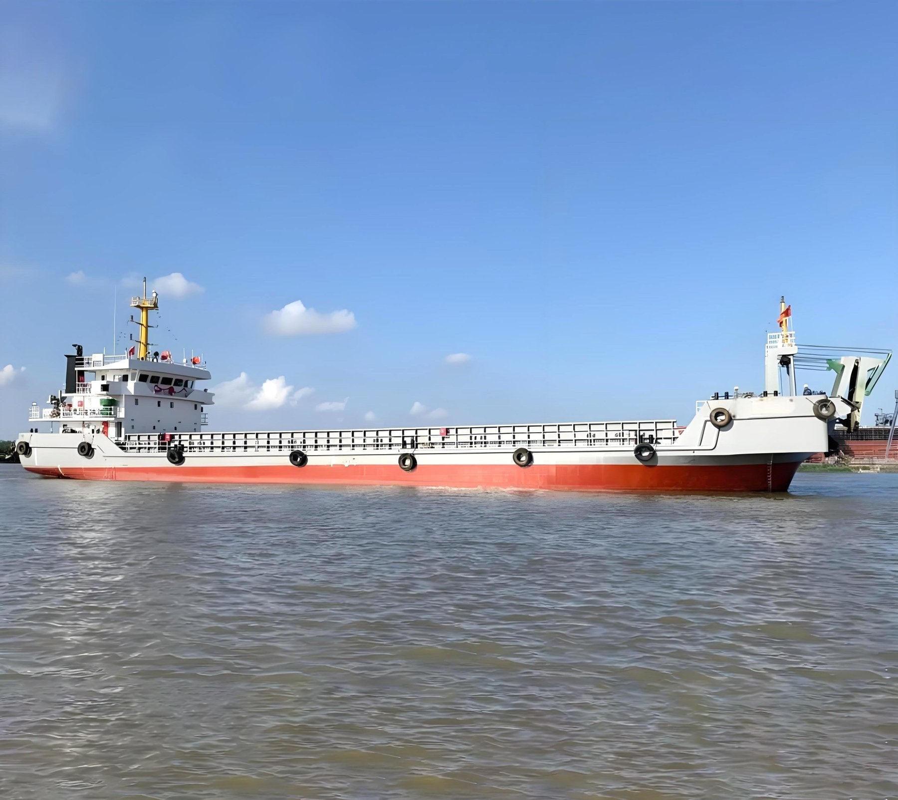 2024 Built 1500 DWT Landing Craft Tank For Sale Detail 1