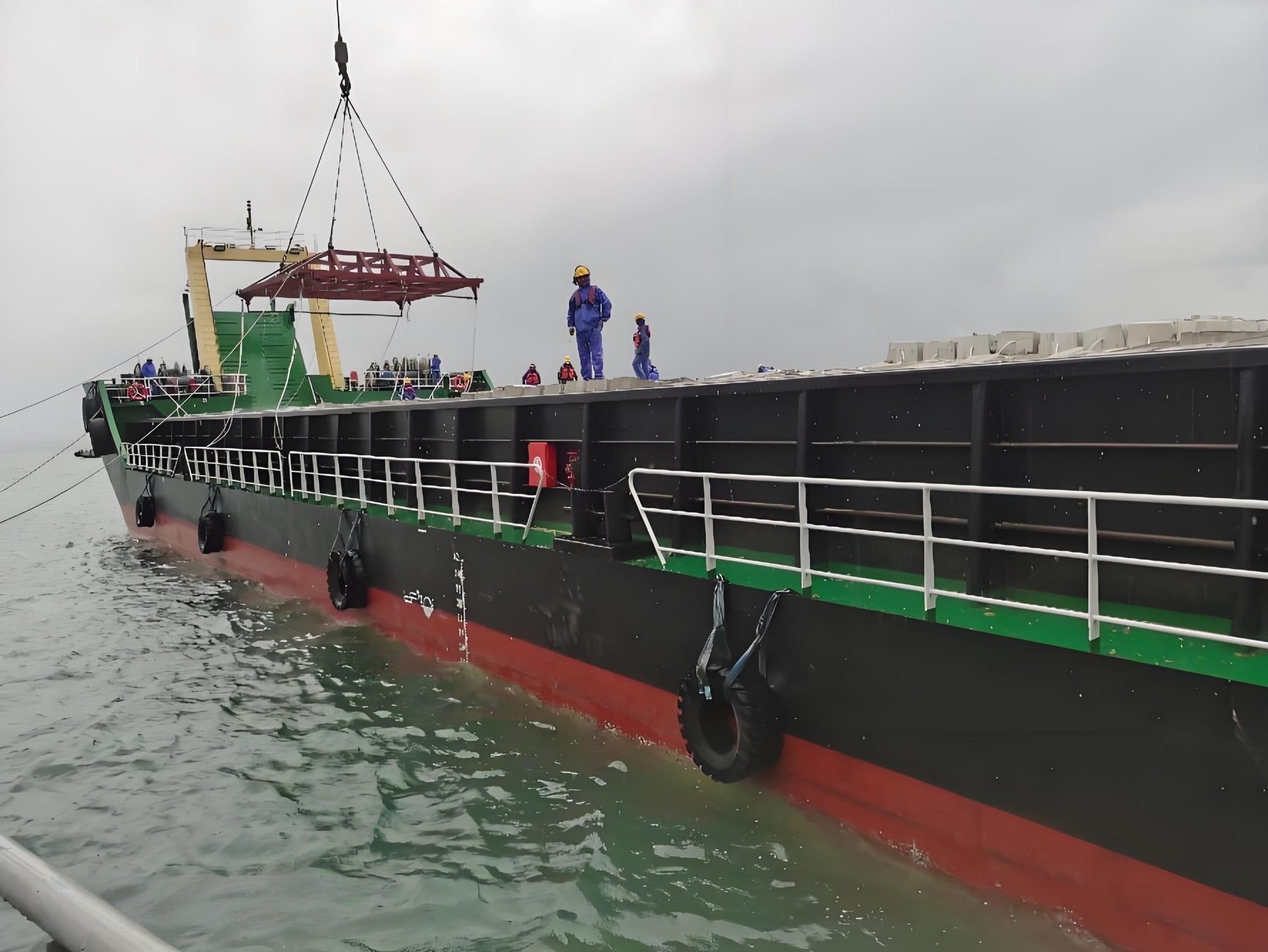2025 Built 2900 DWT Landing Craft Tank For Sale Detail 2
