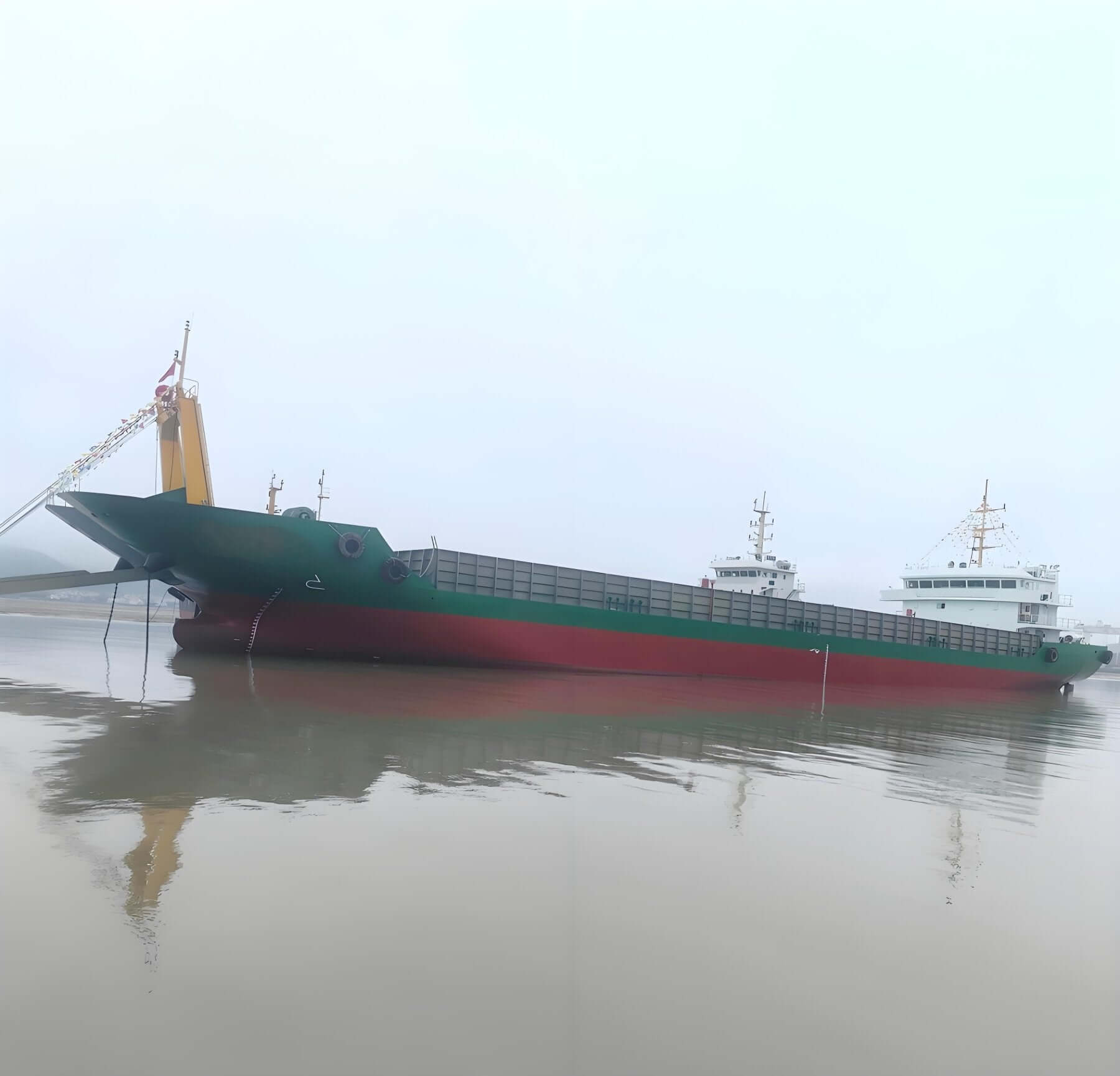 2025 Built 4000 DWT Landing Craft Tank For Sale Detail 1
