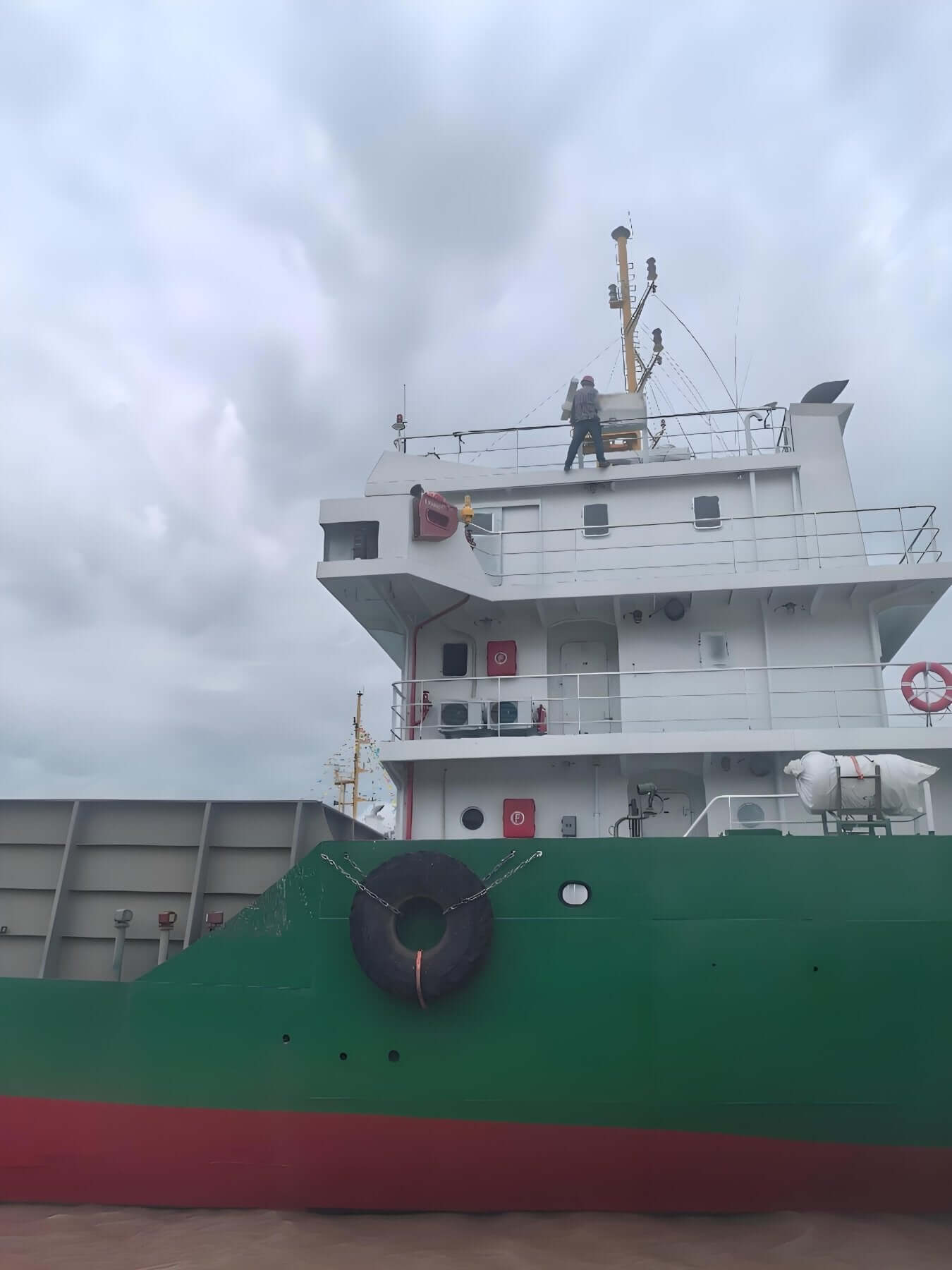 2025 Built 4000 DWT Landing Craft Tank For Sale Detail 2