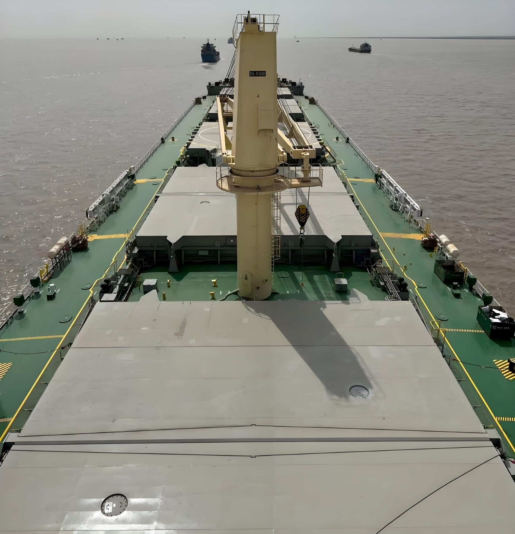 2025 Built 63500 DWT Bulk Carrier for sale Detail 2