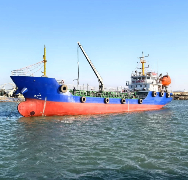2025 Built 800 DWT Oil Tanker For Sale For Sale