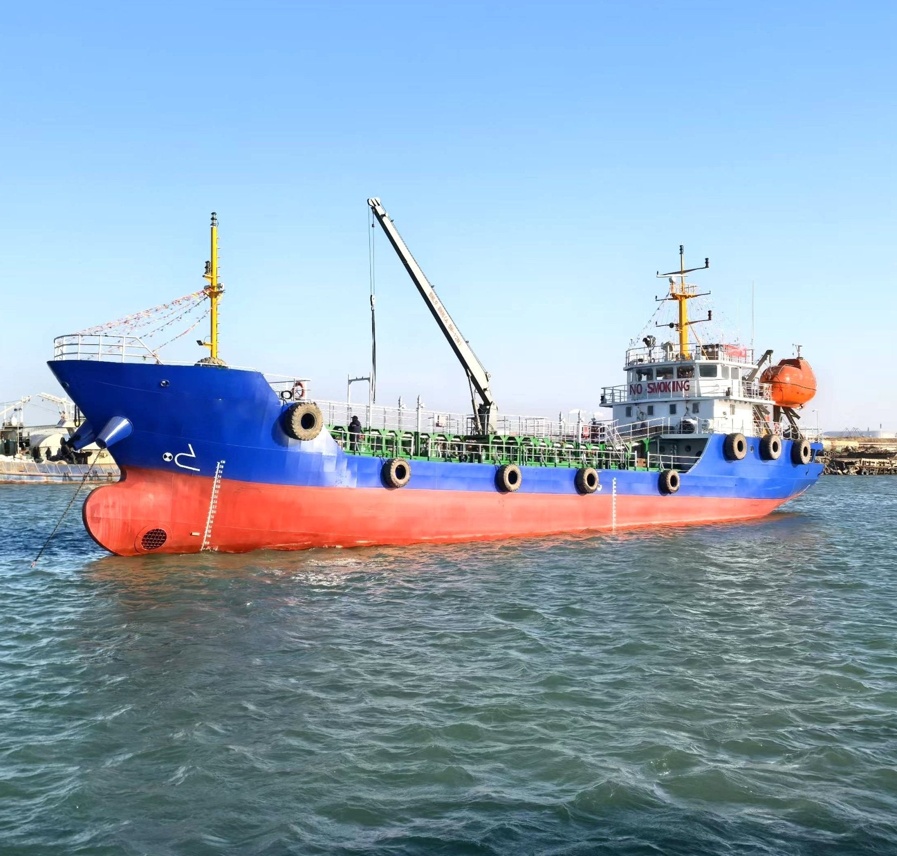 2025 Built 800 DWT Oil Tanker For Sale For Sale