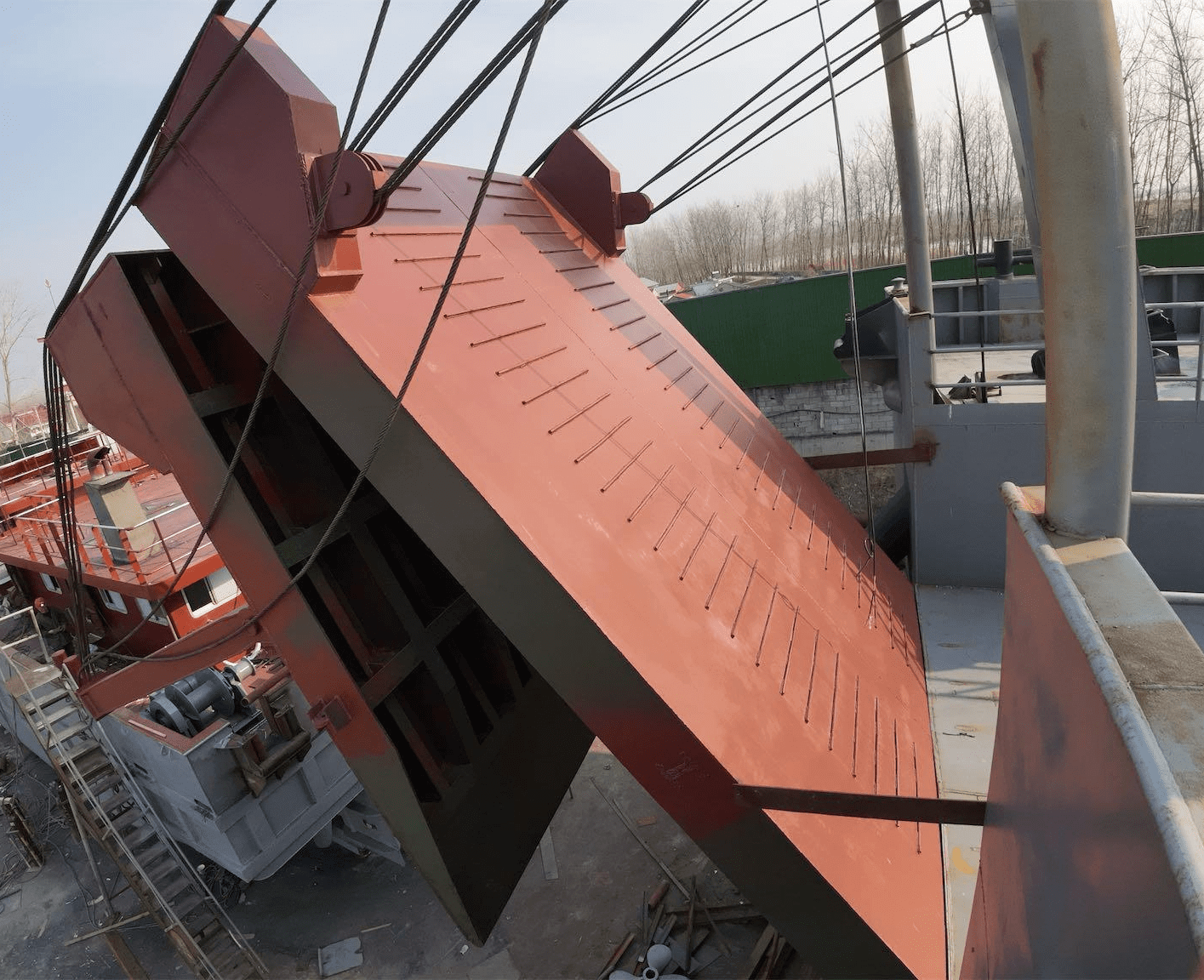 2025 Built Landing Craft Tank For Sale Detail 5
