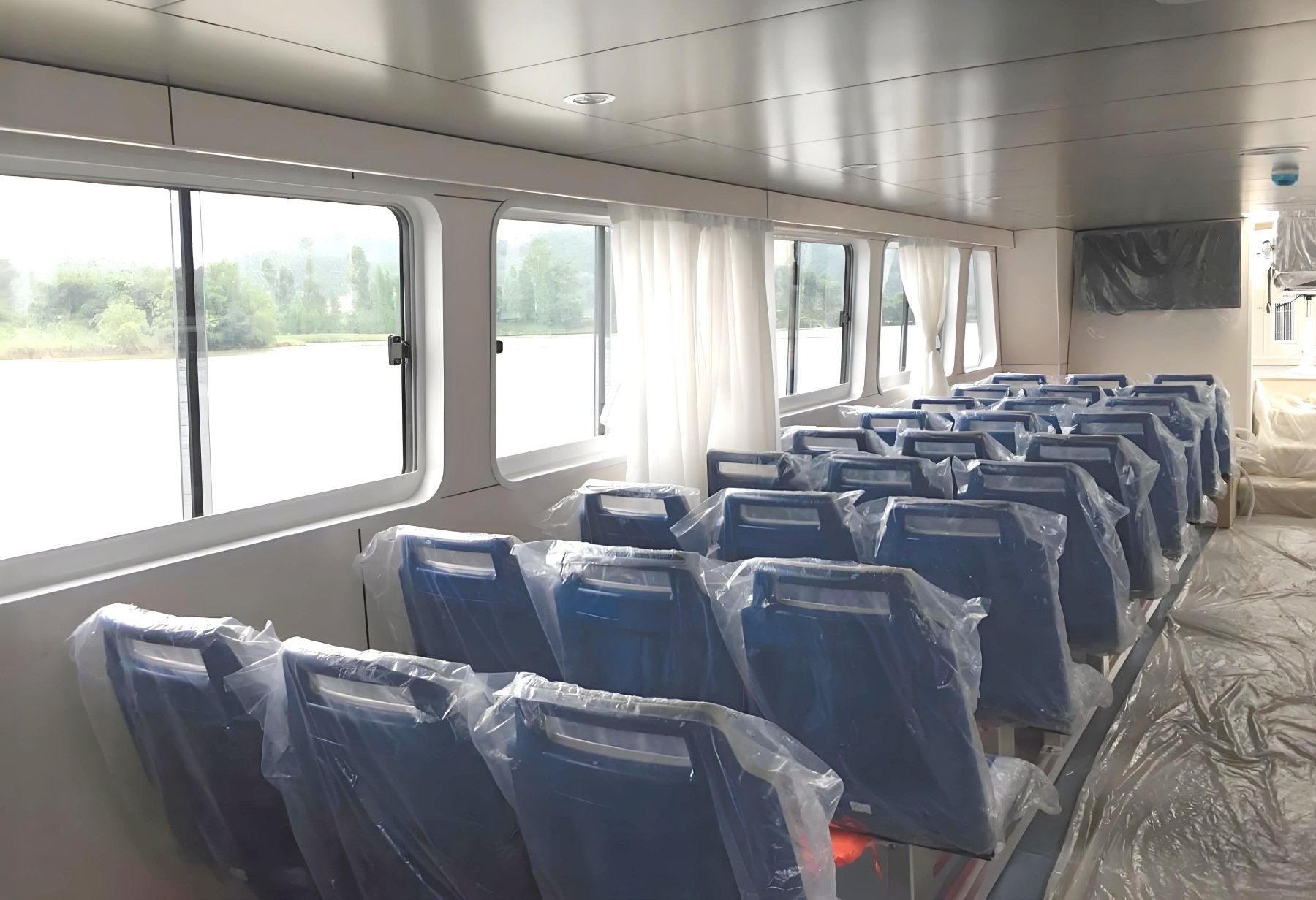 2026 New built 80 Person High Speed Passenger Ship For Sale Detail 4