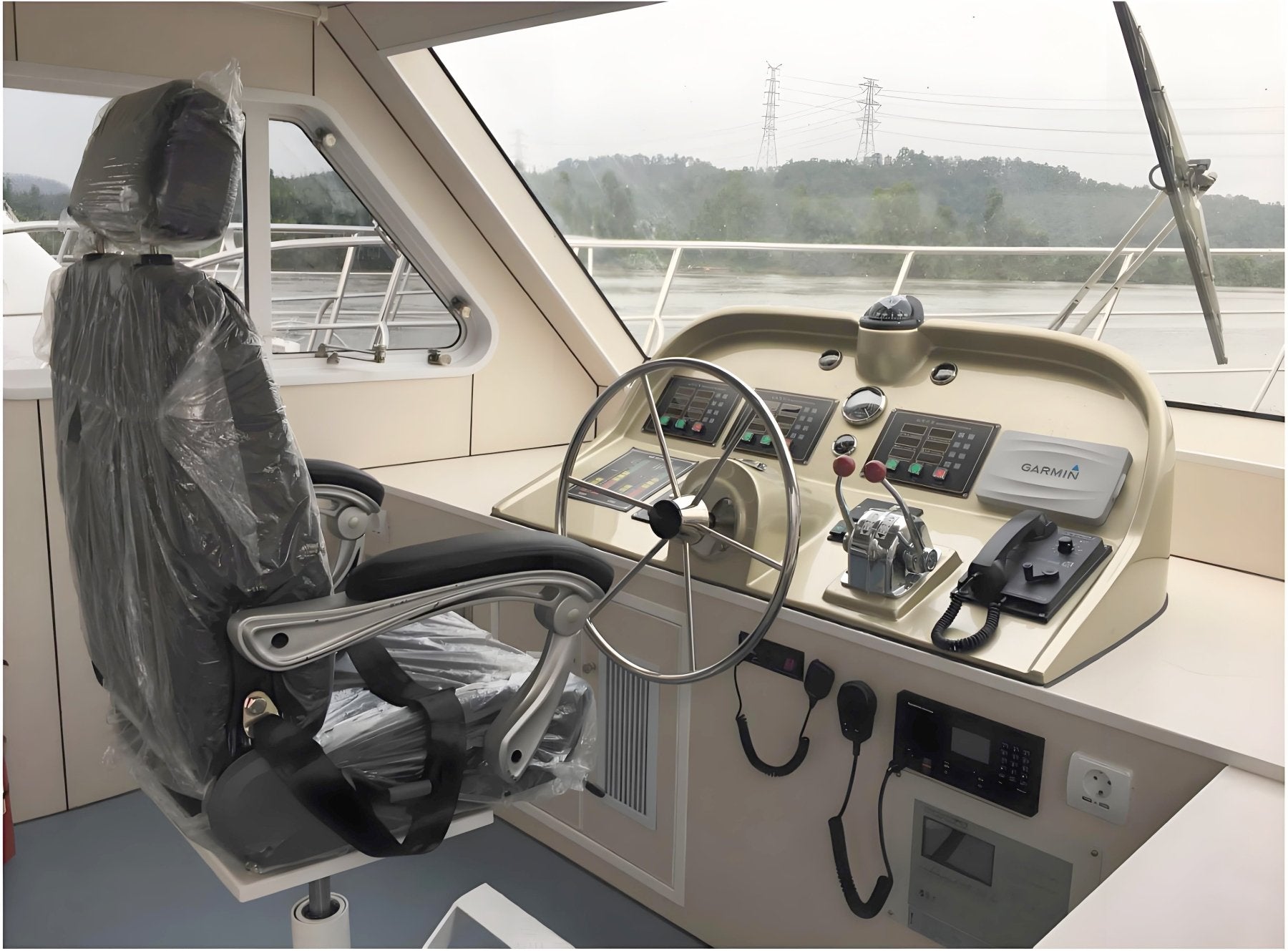 2026 New built 80 Person High Speed Passenger Ship For Sale Detail 3