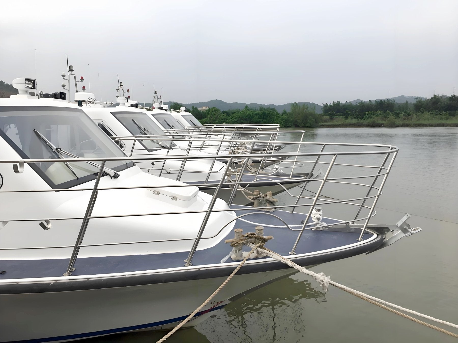 2026 New built 80 Person High Speed Passenger Ship For Sale Detail 1