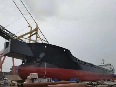 4900 DWT Self-Puming Unloading Sand Ship For Sale