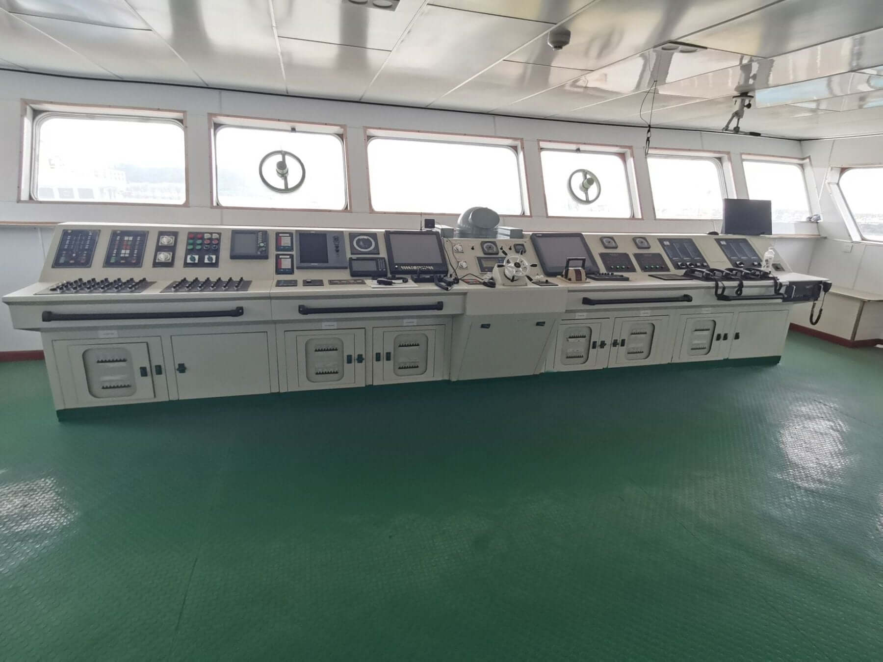 4900 DWT Self-Puming Unloading Sand Ship For Sale Detail 7
