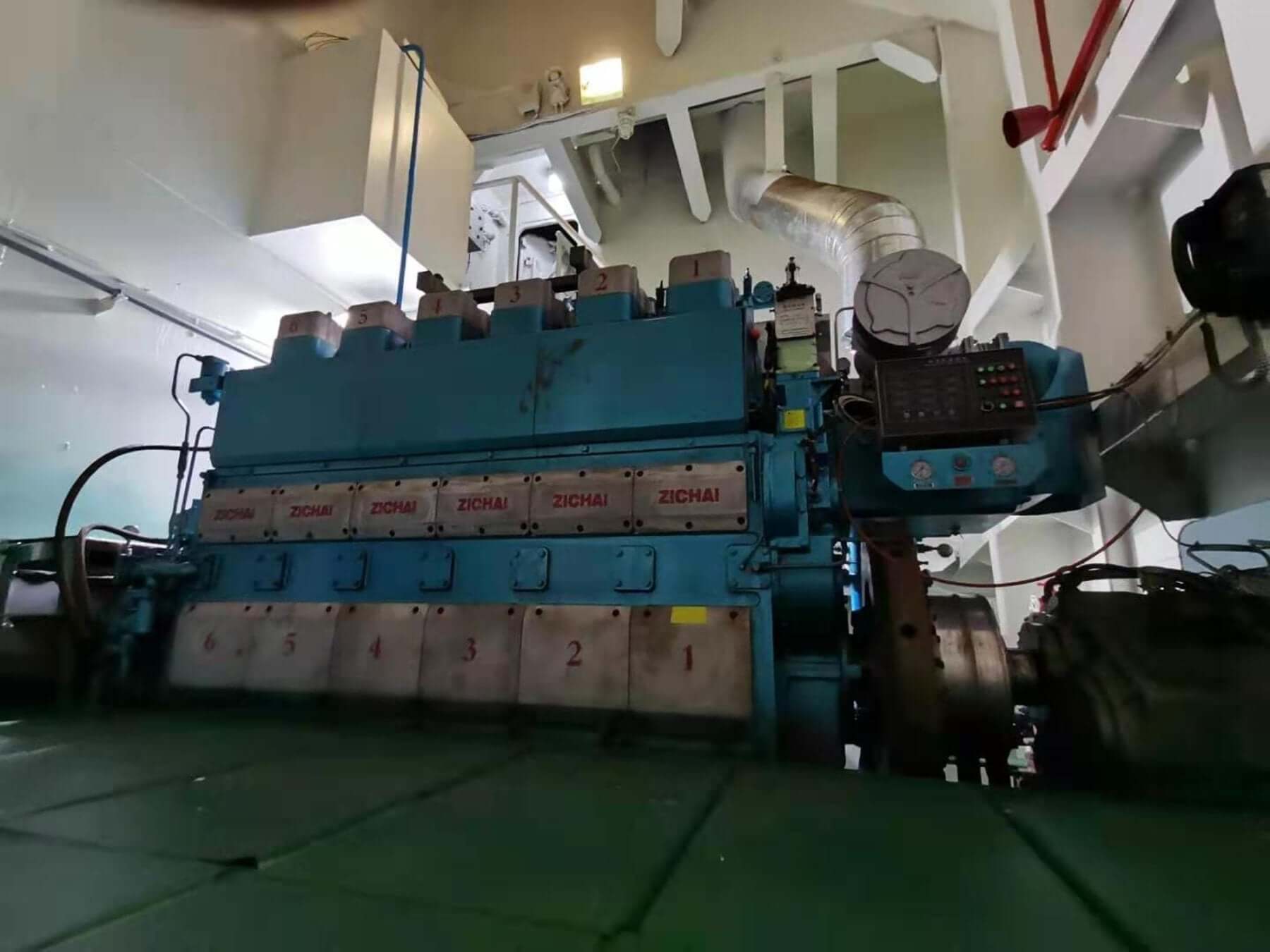 4900 DWT Self-Puming Unloading Sand Ship For Sale Detail 17