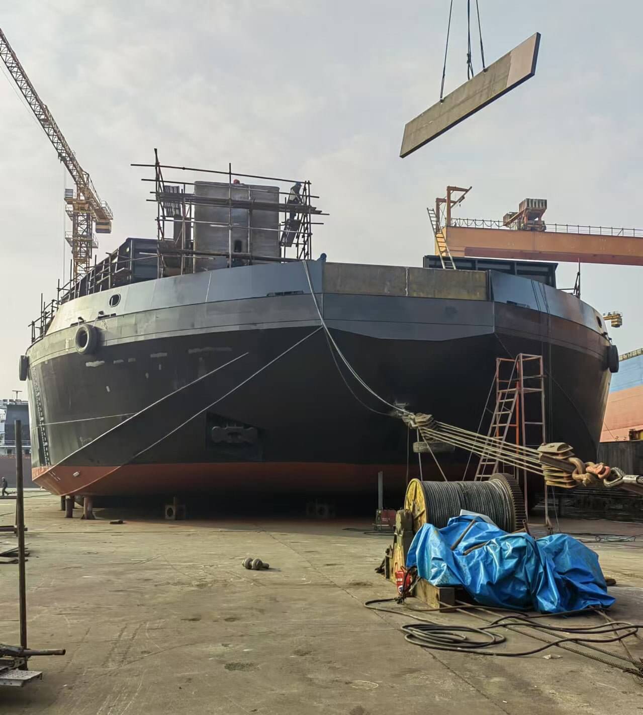 New built 5300 DWT Deck Barge For Sale Detail 4