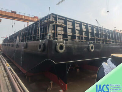 New built 5300 DWT Deck Barge For Sale