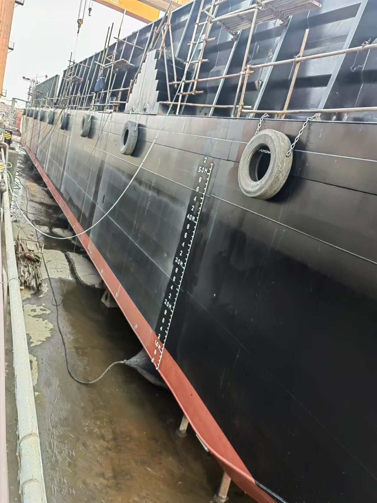 New built 5300 DWT Deck Barge For Sale Detail 5
