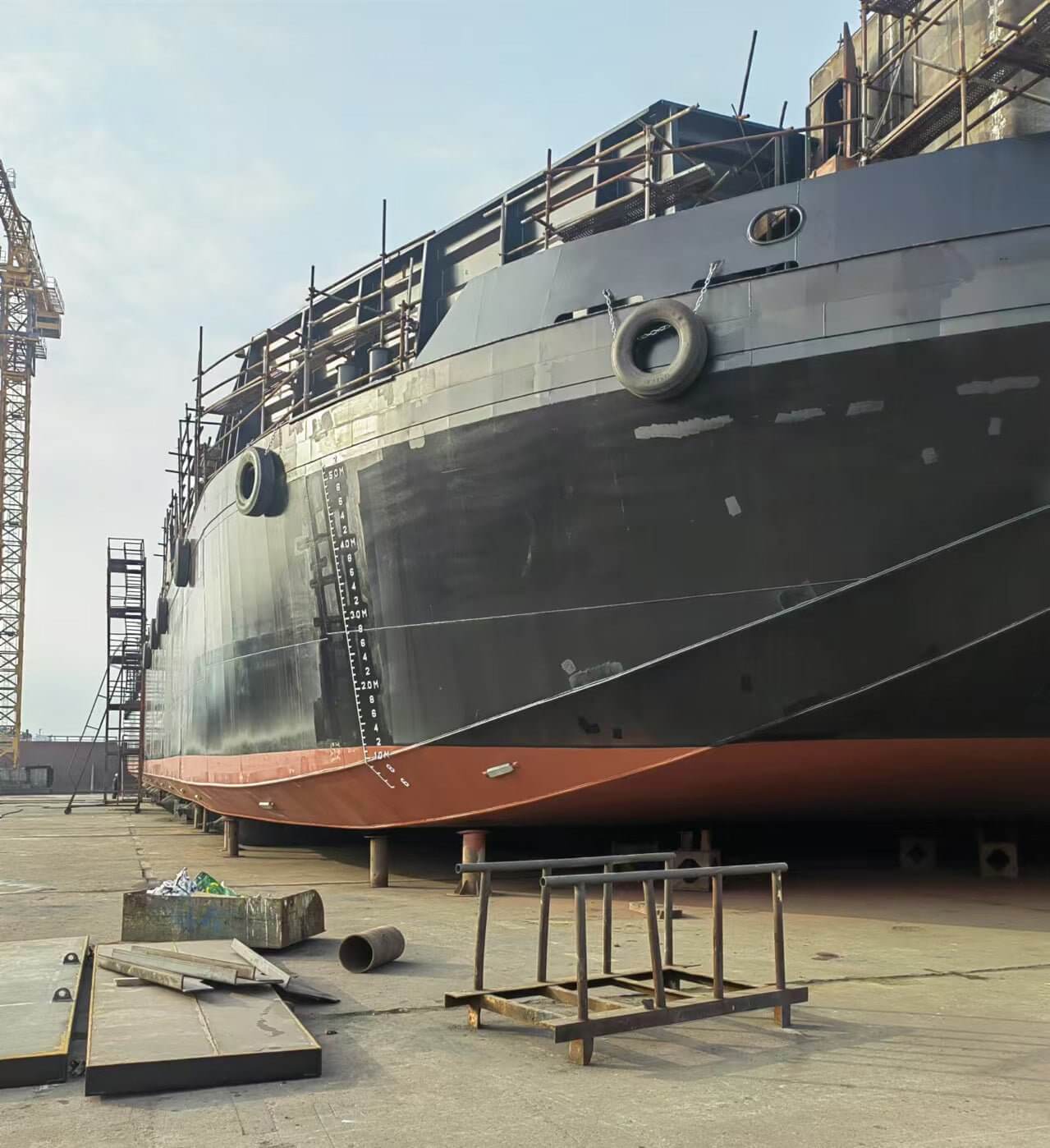 New built 5300 DWT Deck Barge For Sale Detail 3