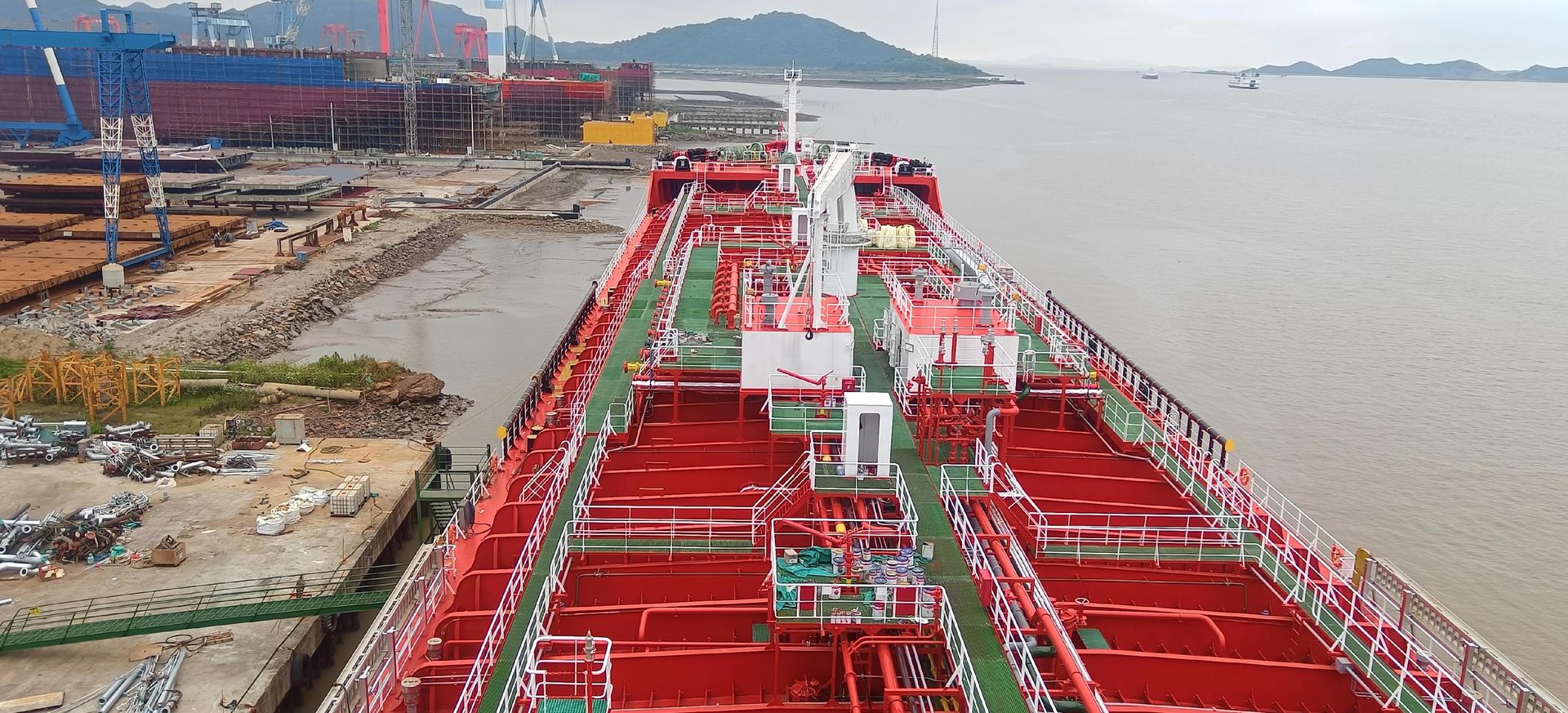 2012 Built 19000 DWT Oil Tanker For Sale Detail 2