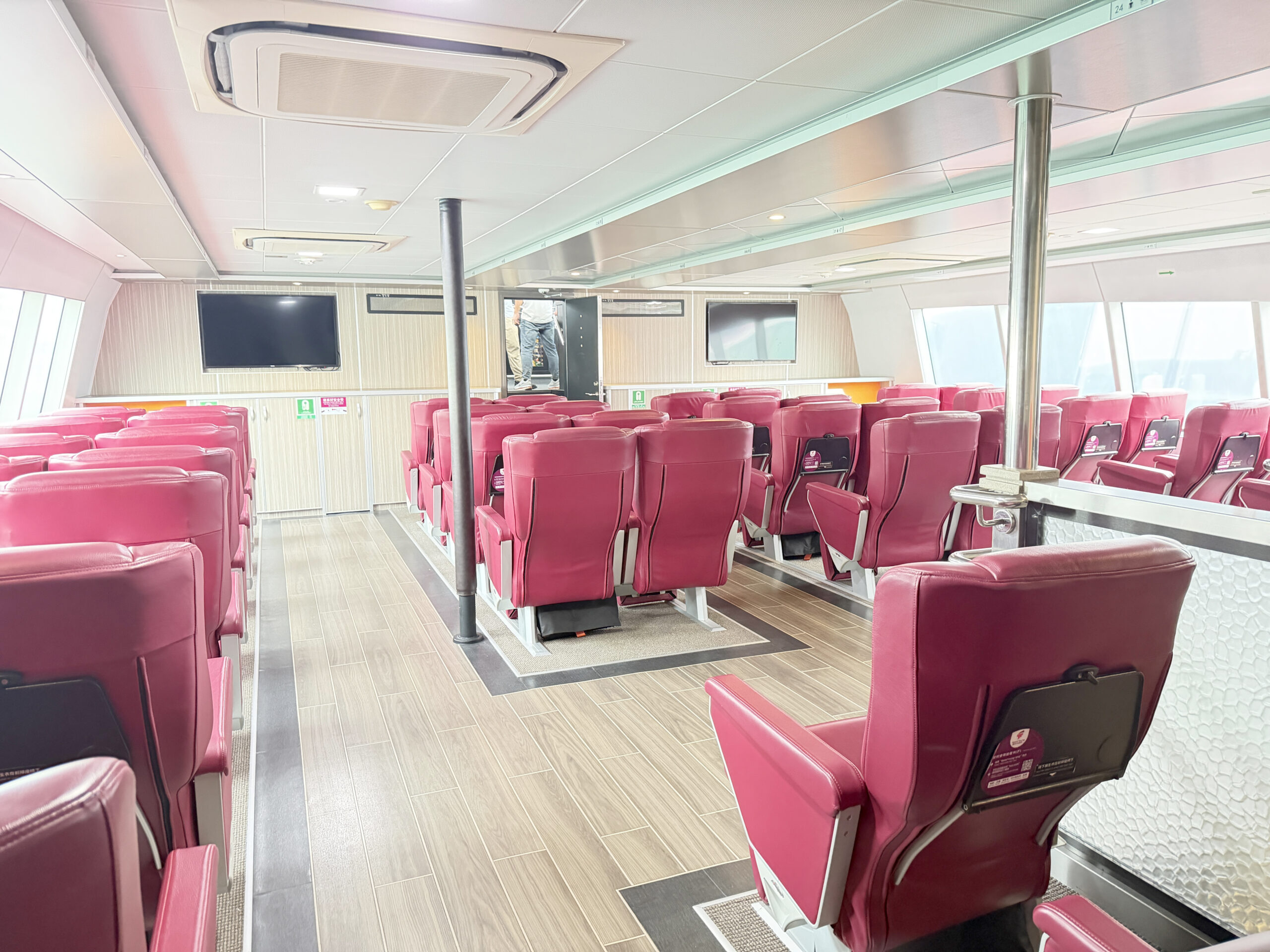 2017 Built 199 PAX High-speed Passenger Ship For Sale Detail 8