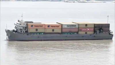 2007 Built 4100 DWT 280 TEU Container Ship For Sale
