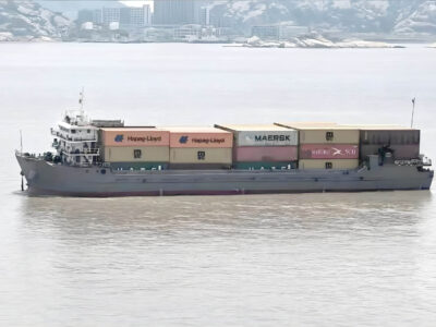 2007 Built 4100 DWT 280 TEU Container Ship For Sale