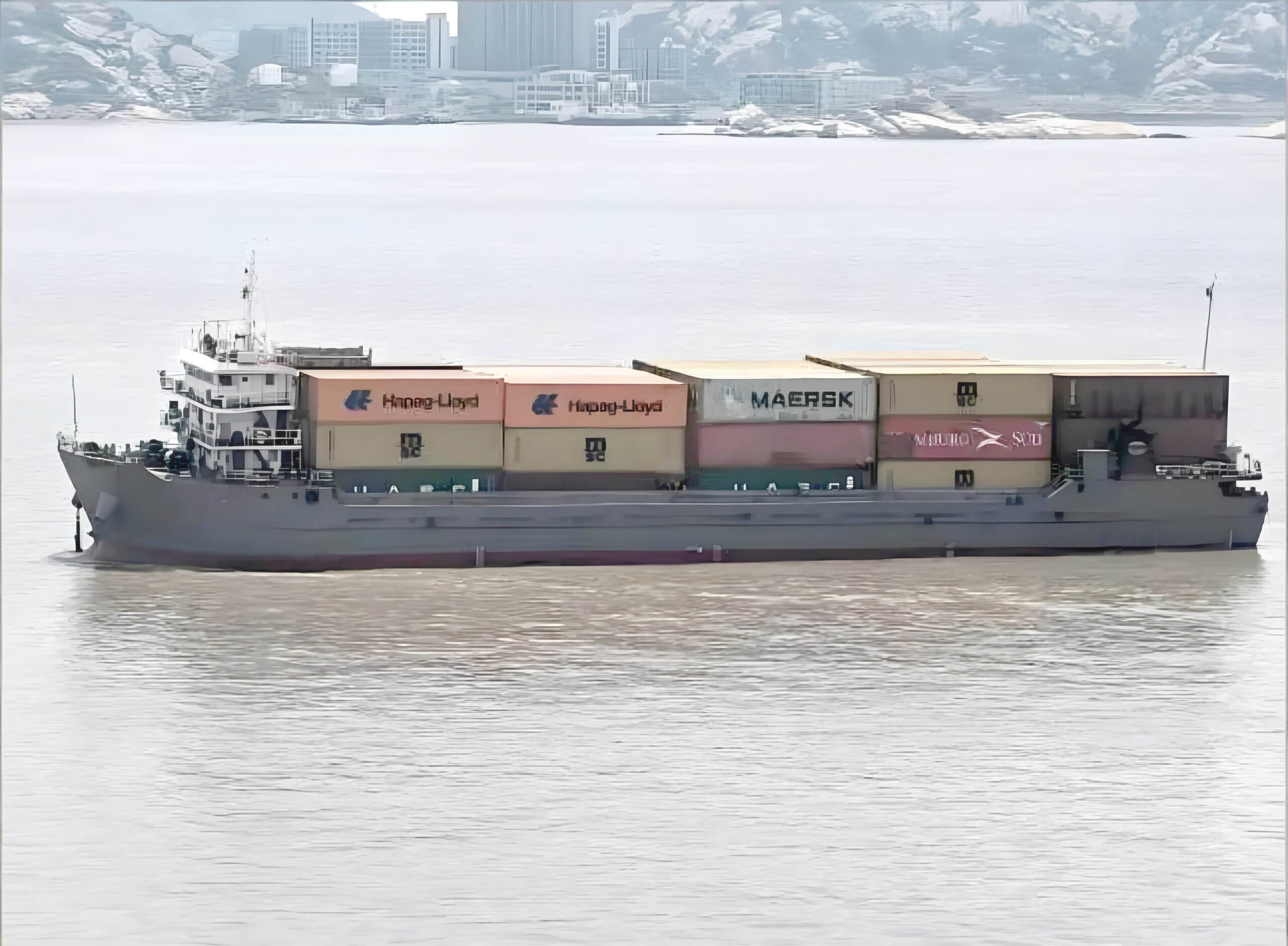 2007 Built 4100 DWT 280 TEU Container Ship For Sale Detail 1