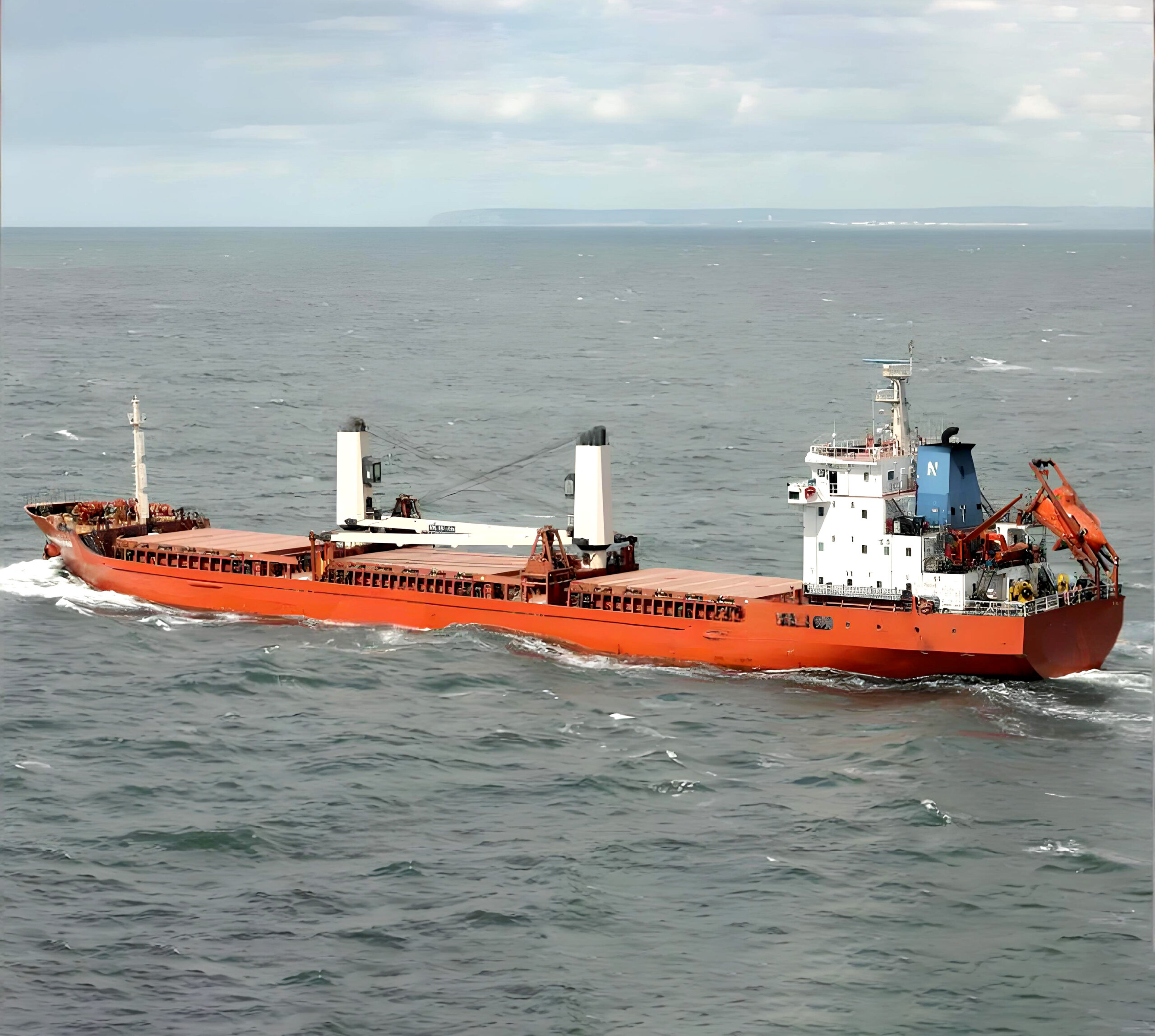 2008 Built 8000 DWT Bulk Carrier For Sale Detail 1