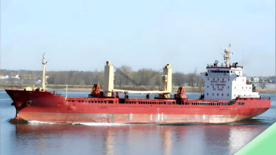 2008 Built 8000 DWT Bulk Carrier For Sale