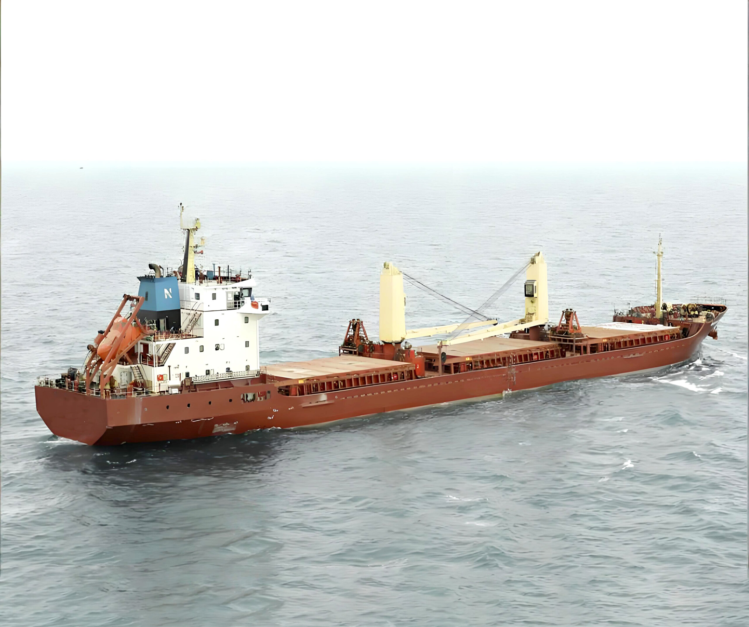 2008 Built 8000 DWT Bulk Carrier For Sale Detail 3