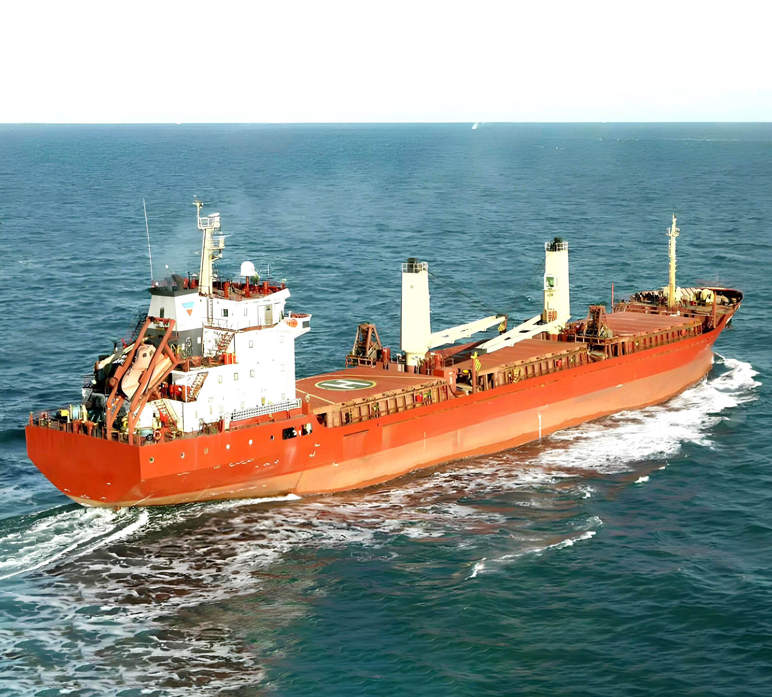 2009 Built 8000 DWT Bulk Carrier For Sale Detail 2