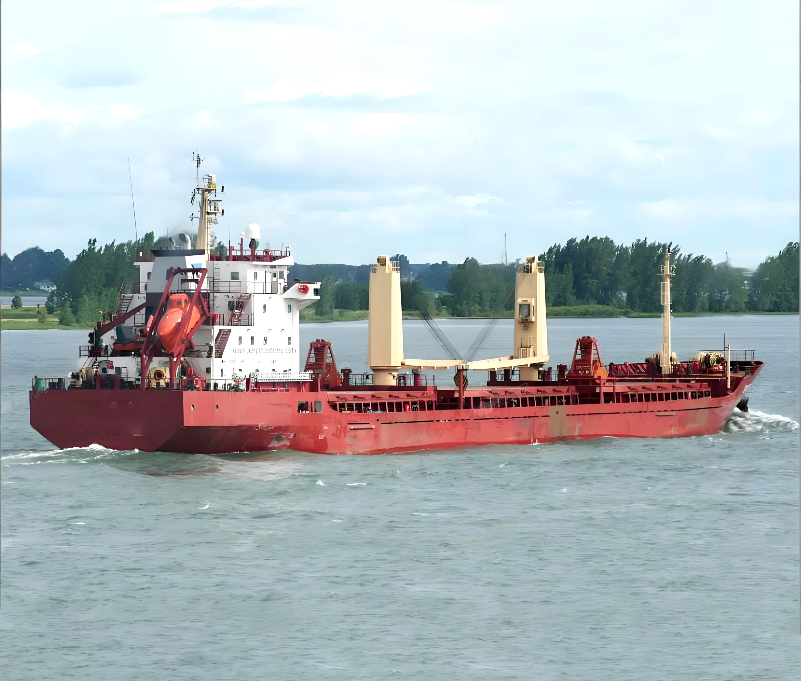 2009 Built 8000 DWT Bulk Carrier For Sale Detail 1