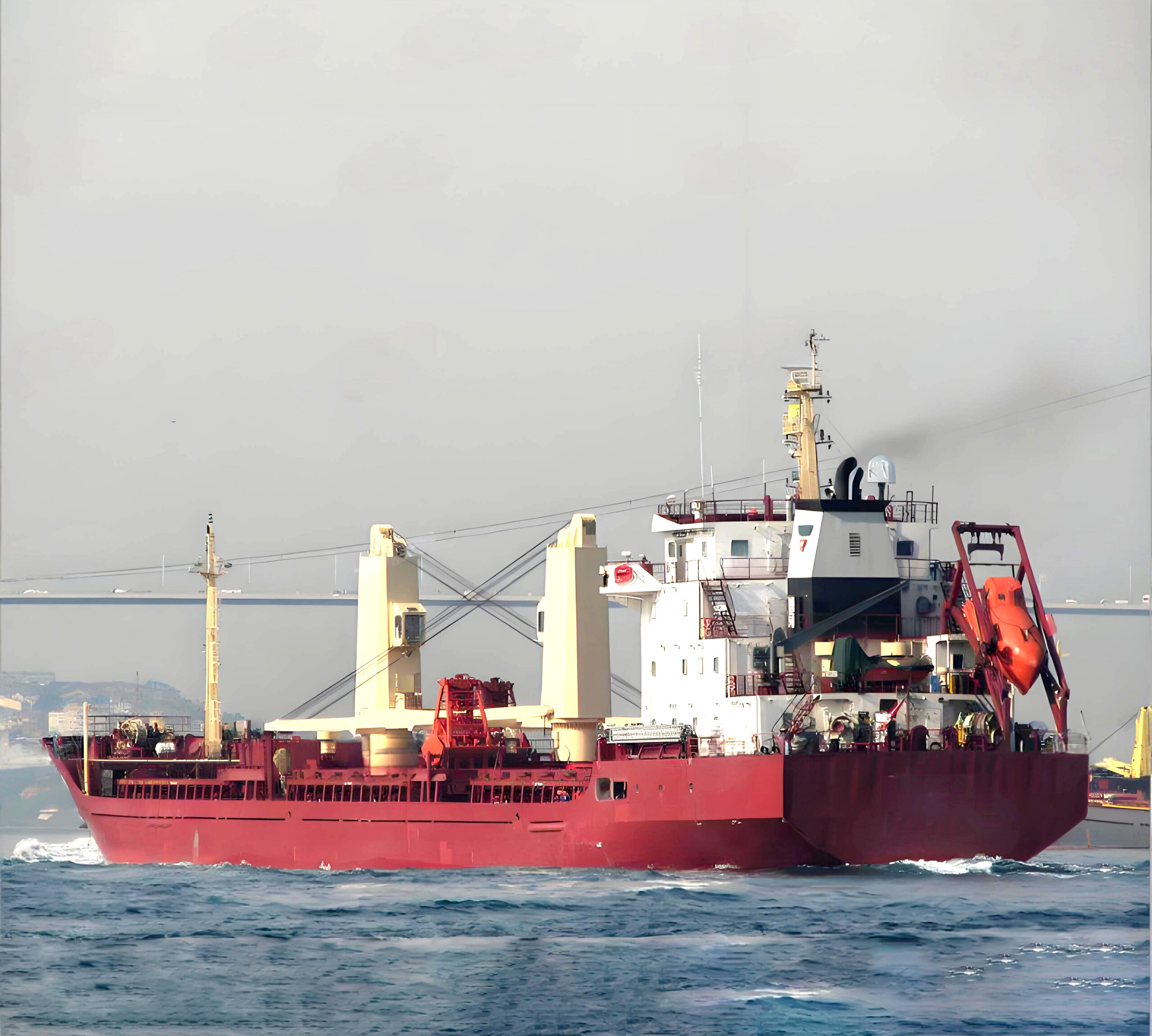 2008 Built 7600 DWT Bulk Carrier For Sale Detail 1
