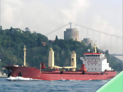 2008 Built 7600 DWT Bulk Carrier For Sale