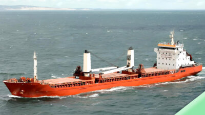 2008 Built 8000 DWT Bulk Carrier For Sale