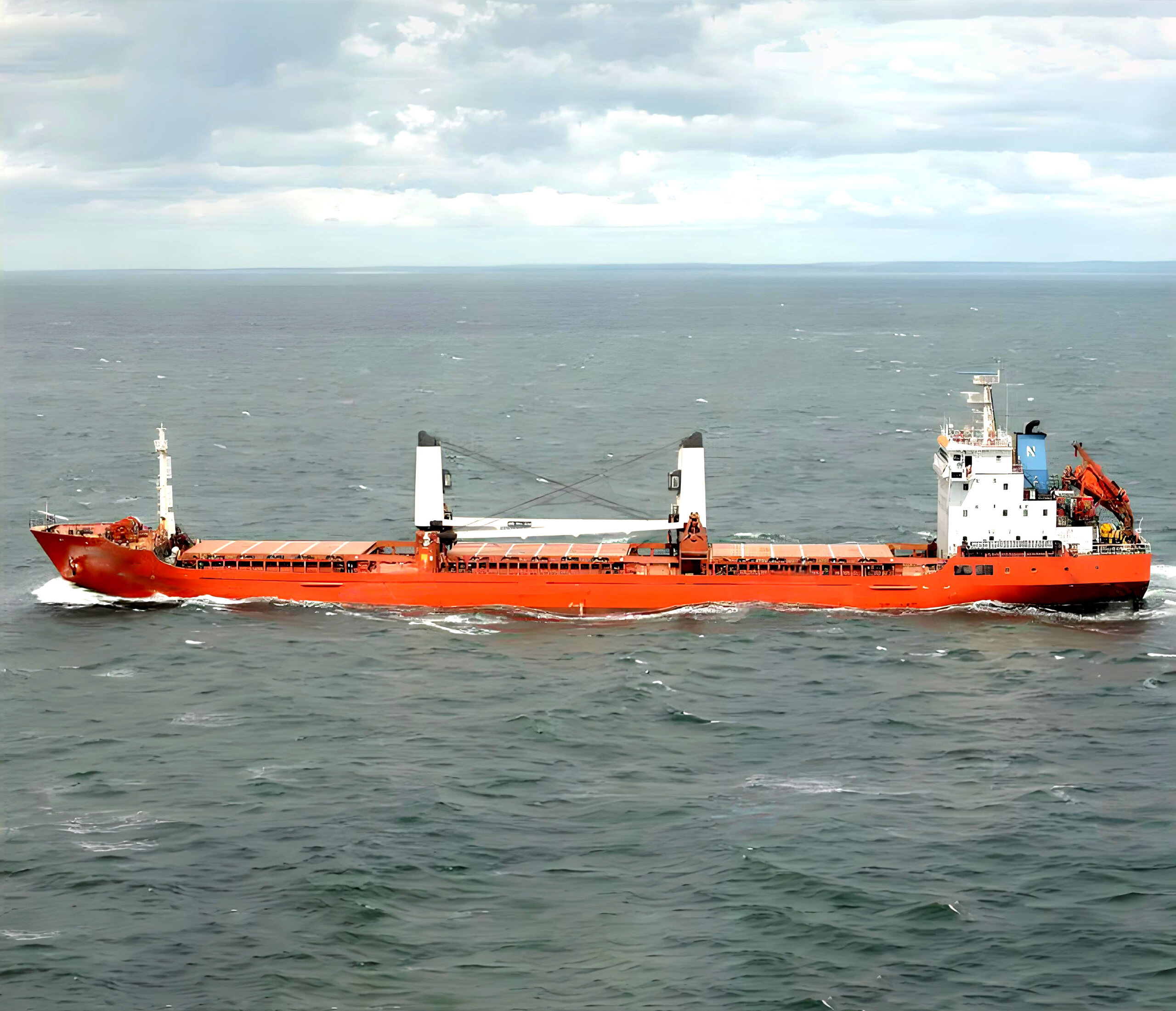 2008 Built 8000 DWT Bulk Carrier For Sale Detail 3