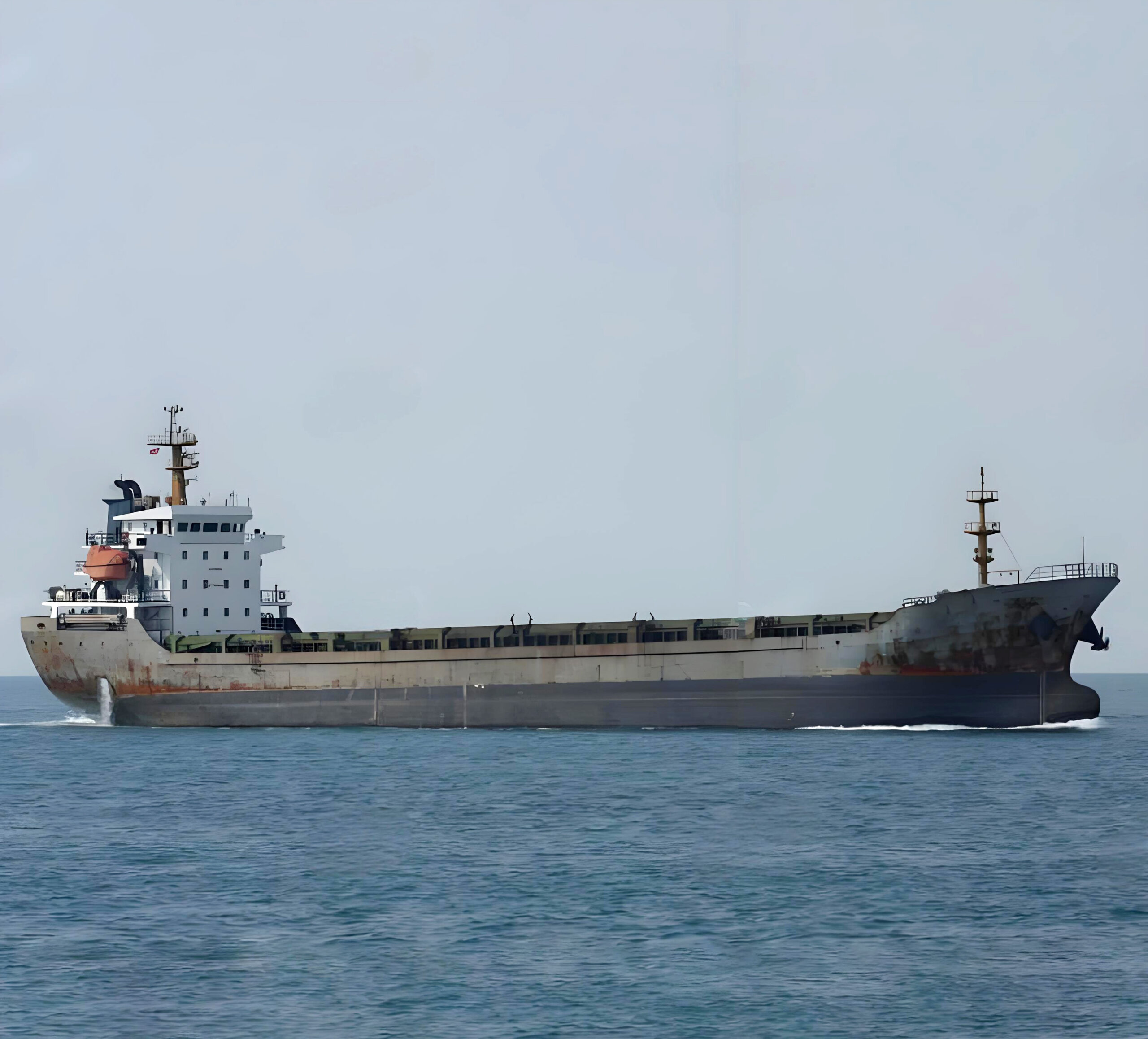 2006 Built 8000 DWT Bulk Carrier For Sale Detail 1