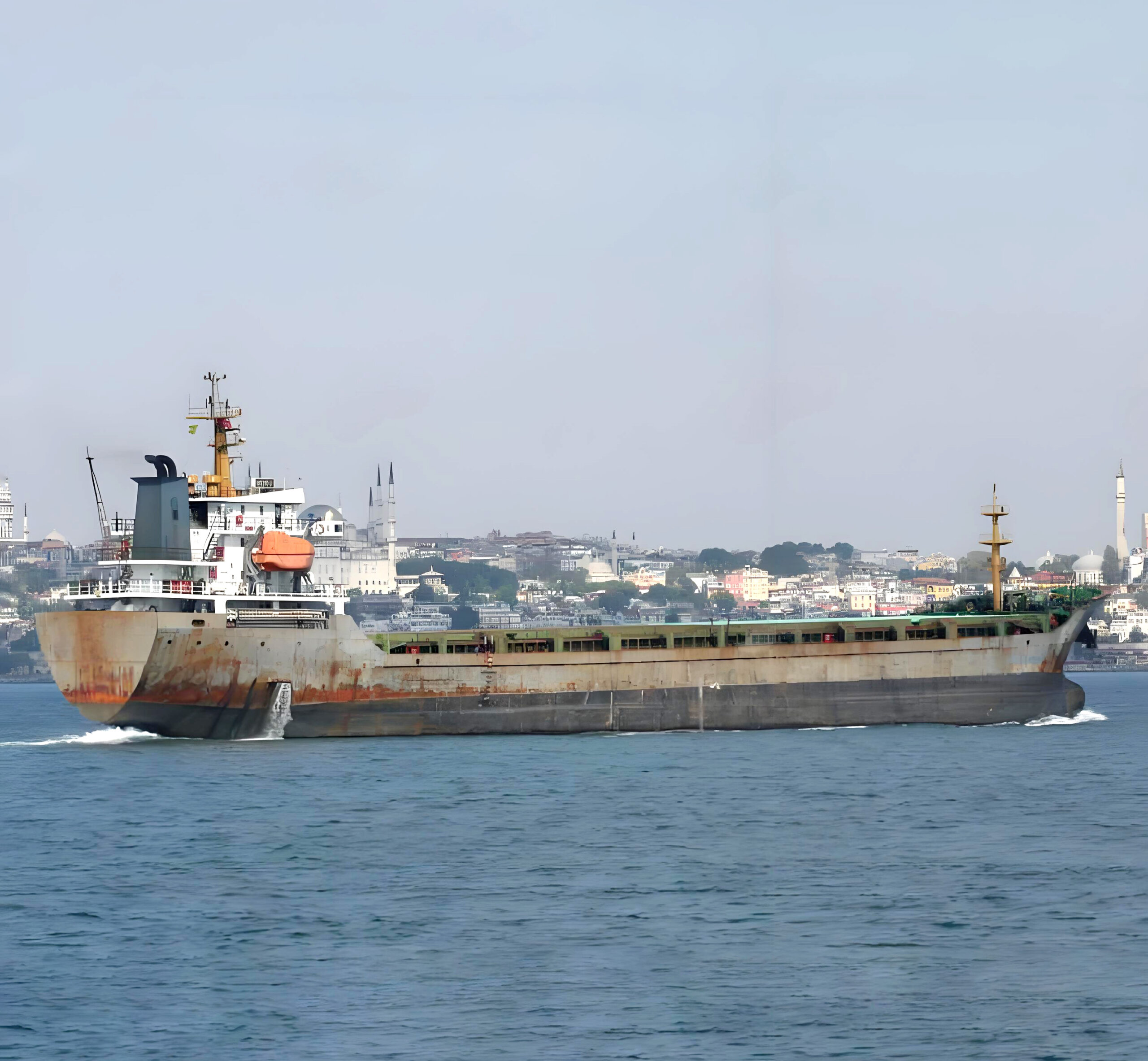 2006 Built 8000 DWT Bulk Carrier For Sale Detail 2